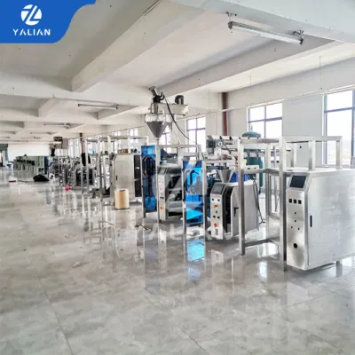 Yalian vertical automático pequeño bolso saquito mayonesa Salsa de llenado de líquido envasado Envasado máquina de sellado de llenado de la bolsa de saquito.
