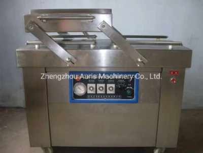 Fruto de vacío eléctrica vegetal Máquina de embalaje protector de los alimentos de carnes frescas hojas de té de la máquina selladora de vacío máquina de envasado al vacío