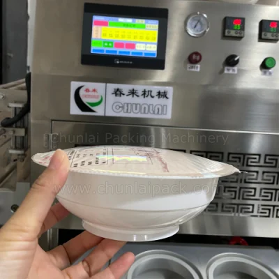 Pasta Salsa uva Fresa arándanos Pollo Toe Frozen Embalaje de alimentos Beefsteak Jackfruit Mushroom Fresh Poultry Modified Packaging Sealing Machine