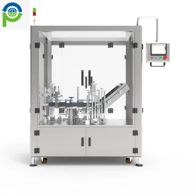 Totalmente automático vertical pequeña galleta caja de cartón Embalaje Cartonaje Máquina