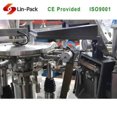 Garantía de por vida personalizada Lin-Pack comer Bolsa de retorta listo el envasado de alimentos máquina de sellado
