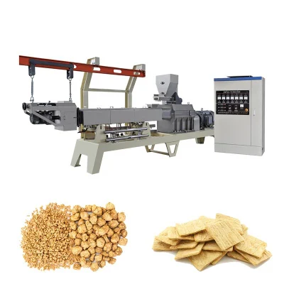 El procesamiento de carne de Soya automática máquina