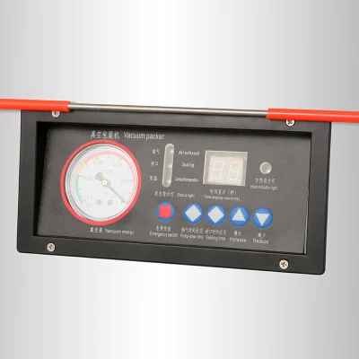 110V Dzb-400 máquina de sellado al vacío industrial comercial para el hogar