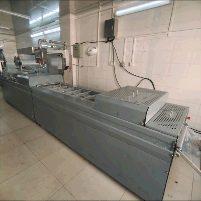 Máquina de embalaje de termoformado máquina de envasado de sellador de vacío de alimentos