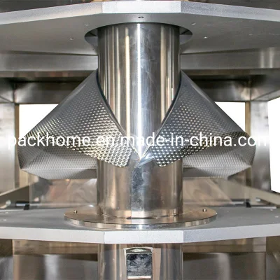 Excelentes migas de pan/coco / Sector / Chunk Chips / Bloque / cubo con un peso de llenado de embolsado de máquina de Embalaje Embalaje Embalaje Embalaje