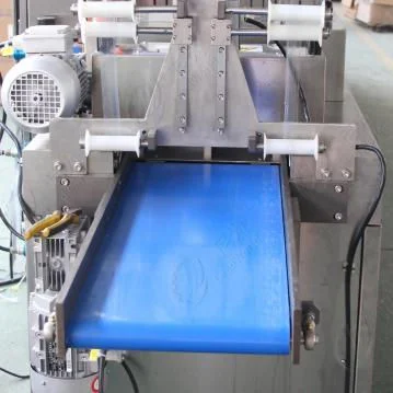 Platos preparados máquina de envasado de comida rápida Autofu Termoforming vacío Máquina de sellado