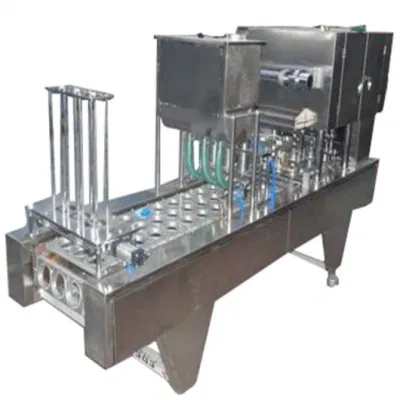Bandeja automática de vacío/COPA/mapa/nitrógeno/gas envasado de llenado/sellado de la máquina para la comida o carne o pescado/fruta y verdura con sopa de jugo/