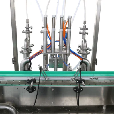 Fábrica Multi-Head Paixie automático de polvo de la línea de llenado de la máquina de envasado aséptico de leche en polvo, Adobo, mantequilla de maní Jam