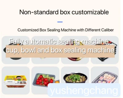 Manual de carga de 180mm Pato alimentos cocinados en escabeche Malatang recipiente redondo envases de comida para llevar la Ronda de la máquina de sellado