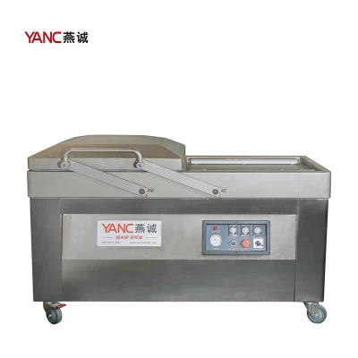 Versión actualizada de la máquina de envasado al vacío automática de alimentos máquina de envasado de salchichas de pollo