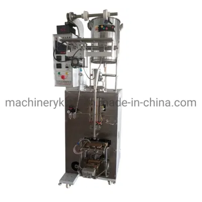 Máquina de envasado automático de paletas de hielo, gelatina, palitos de caramelo de 50-300 ml.