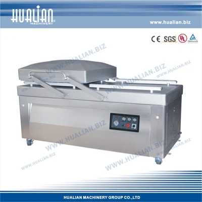 Hvc-820s/2b Hualian Sellador de vacío eléctrica de la máquina de embalaje para el hogar agrega ancho