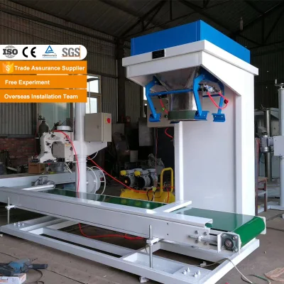 Gate 25kg/Bag Tofu máquina de envasado de basura Cat máquina de envasado granular Materiales