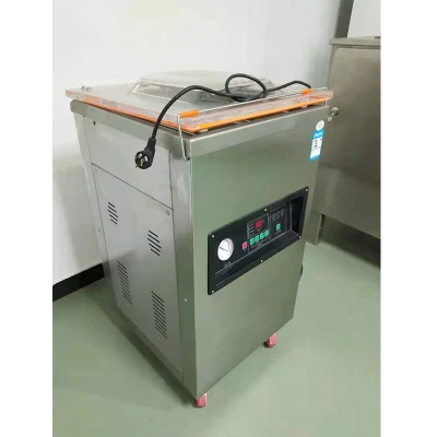 (QH-400P+) sellador de embalaje comercial eléctrico sellado al vacío de una cámara Alimentos Máquina de embalaje para Packer longitud para Edge más de 260mm