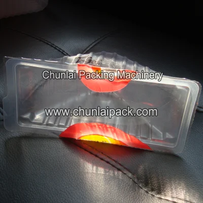 Embalaje de alimentos preparados BG-2 Sandwich tipo Lineal Caja de plástico bandeja de papel cartón Contenedor de la máquina de sellado