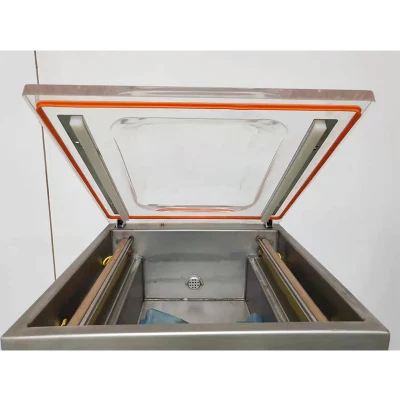 (QH-400P+) sellador de embalaje comercial eléctrico sellado al vacío de una cámara Alimentos Máquina de embalaje para Packer longitud para Edge más de 260mm