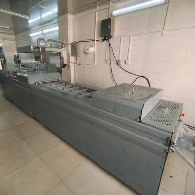 Maquinaria de línea de envasado al vacío atmósfera modificada máquina de envasado termoformadora de azafrán