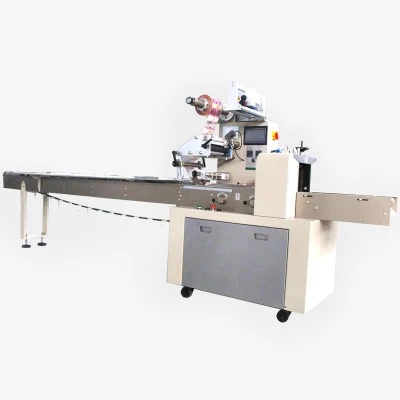 Máquina automática de envasado de Hamburger Flowpack