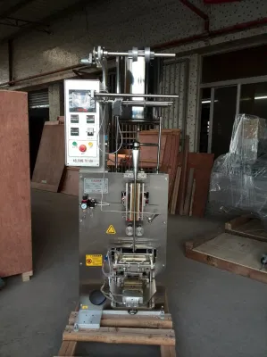 Máquina de envasado automático de paletas de hielo, gelatina, palitos de caramelo de 50-300 ml.