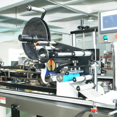 Fruto de la bandeja de carne vegetal alimentos automática Máquina de embalaje Caja Paquete Cortador de sellador de calor de los alimentos Tabla de Mapa de la bandeja de paquete de piel de la máquina de sellado