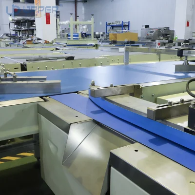 Fruto de la bandeja de carne vegetal alimentos automática Máquina de embalaje Caja Paquete Cortador de sellador de calor de los alimentos Tabla de Mapa de la bandeja de paquete de piel de la máquina de sellado