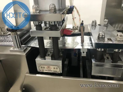 Líquido automático Cosmético Perfume Blister máquina de embalaje Termoforming Blister Pack Máquina de llenado