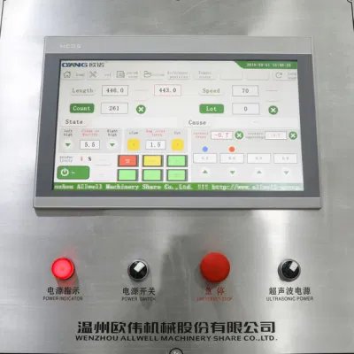 Máquina automática de la bolsa de sellado de alimentos para KFC, McDonald en buen paquete