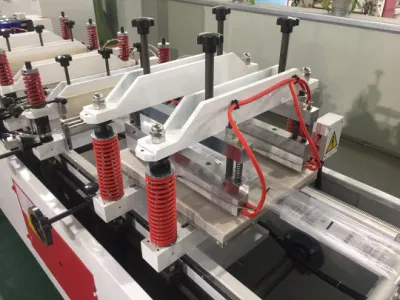 Prueba de humedad de la Junta de calor de Nylon transparente de plástico vacío máquina de hacer bolsas de embalaje de alimentos para las tuercas bolsas de embalaje de plástico