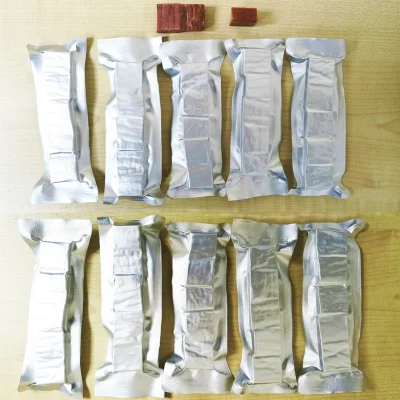 Carne seca/sacudidas de la máquina de embalaje vacío