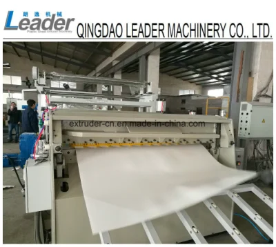 Cantos de PVC (edgeband) Hoja de máquina de extrusión