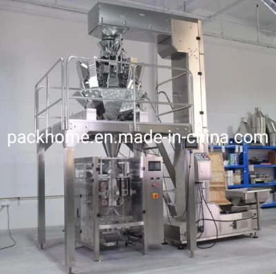 Excelentes migas de pan/coco / Sector / Chunk Chips / Bloque / cubo con un peso de llenado de embolsado de máquina de Embalaje Embalaje Embalaje Embalaje