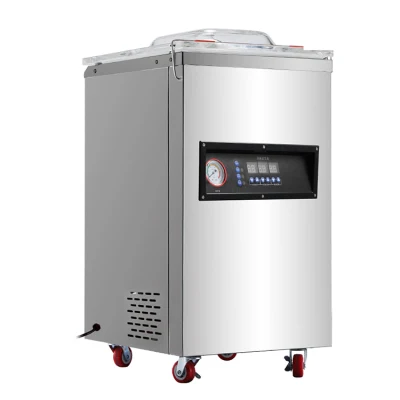 110V Dzb-400 máquina de sellado al vacío industrial comercial para el hogar
