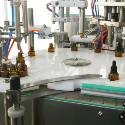 Fábrica Multi-Head Paixie automático de polvo de la línea de llenado de la máquina de envasado aséptico de leche en polvo, Adobo, mantequilla de maní Jam
