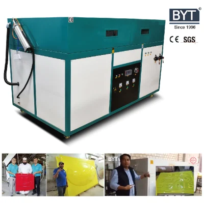 Máquina automática de termoformado de tablero de plástico de 4*8 pies para letreros 3D de acrílico ABS PVC lámina de PET.