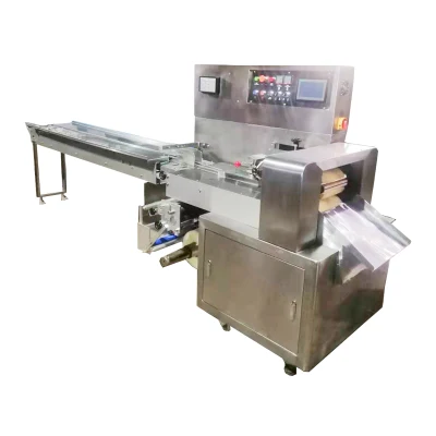 Las verduras de la máquina de envoltura de pan almohada Máquina de embalaje (AH-420)