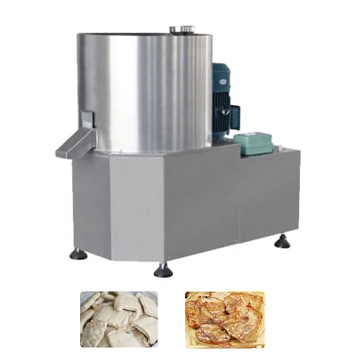 El procesamiento de carne de Soya automática máquina