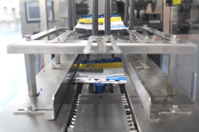 Las tuercas horizontal de las Semillas de Melón de frutos secos secos de Arándano Arándano gránulos secos prefabricados, máquina de envasado bolsa