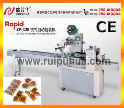 La comida de termoformado automática o no Fodd máquina de envasado y embalaje