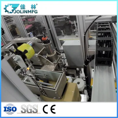 Embalaje y sellado automático del erector de cartón 3 en la máquina 1 Máquina de embalaje de cartón