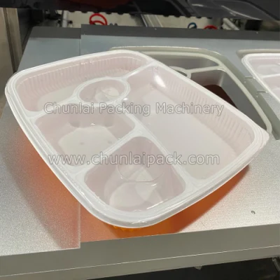 Pasta Salsa uva Fresa arándanos Pollo Toe Frozen Embalaje de alimentos Beefsteak Jackfruit Mushroom Fresh Poultry Modified Packaging Sealing Machine