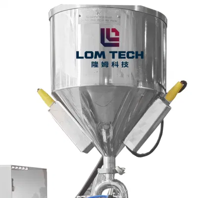 Venta caliente mantequilla aceite de abeja Termoformado líquido Pasta de miel automático Máquina de envasado en blister