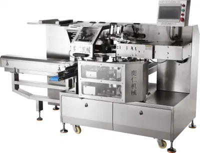 Máquina de envasado y sellado automático de pan o pastel de pan de pan o pastel