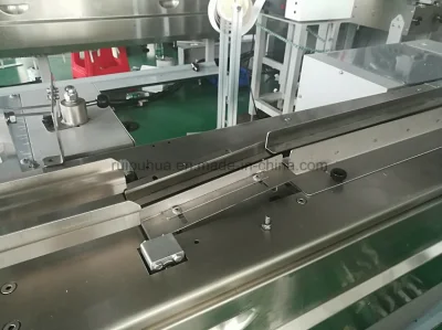 Pastel de capa totalmente automática Máquina de embalaje alimentación pan pan pan de la máquina de embalaje la máquina de ensacado Shives