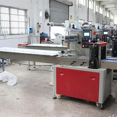 Máquina de envolver de alimentos de pan cocido y pan cocido