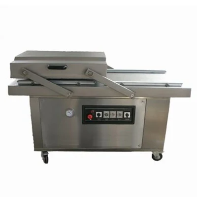 Paquete de frutas verduras pollo Carne de Cordero salchicha Jamón Máquina de embalaje vacío