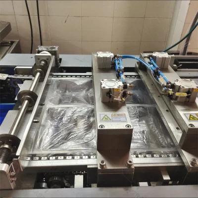 Máquina de envasado al vacío termoformadora automática de alta calidad para alimentos fechas Fruta seca