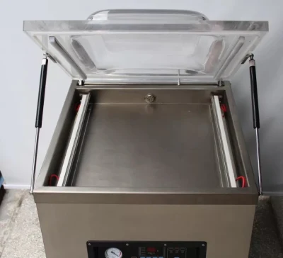 Una sola cámara automática de embalaje vacío de alimentos de la máquina de sellado para Comercial Mini Sellador de vacío máquina China
