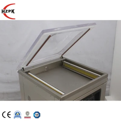 Arroz eléctrica Hzpk Bolsa ladrillo cuadrado vacío protector de los alimentos de la máquina selladora embalaje