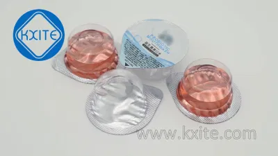 Salsa pequeño automático/pasta de tomate/aceite/fideos instantáneos condimento/Ketchup/Café máquinas de embalaje blister