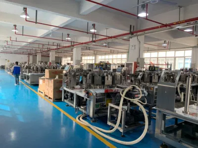 Carne seca automática carne de vacuno Jerky Doypack bolsa de llenado de sellado de embalaje Máquina
